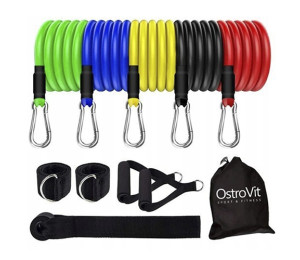 OstroVit Expander Training Bands Set (5 bands)