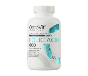 OstroVit Foolhape 800μg 60caps