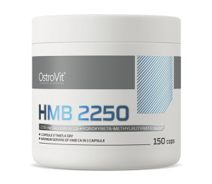 OstroVit HMB 2250mg 150caps (Parim enne: 02.2025)