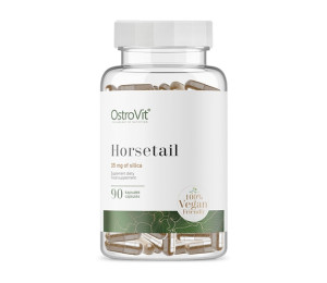 OstroVit HorseTail VEGE 90vcaps (Parim enne: 09.2024)