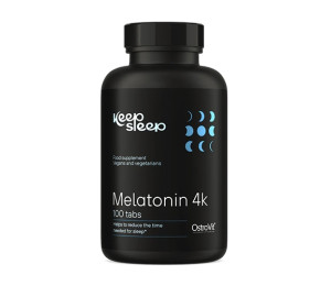 OstroVit Keep Sleep Melatonin 4K 100tabs