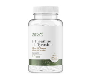 OstroVit L-Theanine + L-Tyrosine VEGE 90vcaps