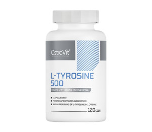 OstroVit L-Tyrosine 500mg 120caps