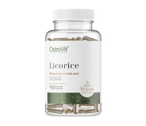 OstroVit Licorice VEGE 90vcaps (Parim enne: 03.2024)