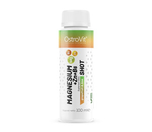 OstroVit Magnesium + Zn + B6 Shot 100ml Grapefruit-Lime