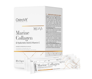 OstroVit Marine Collagen + Hyaluronic Acid + Vitamin C 5g x 30 BOX