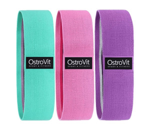 OstroVit Material Resistance Bands 3 pcs set