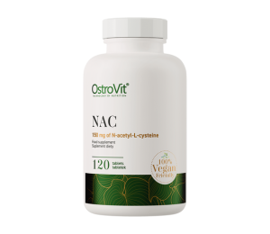 OstroVit N-Atsetüül-L-Tsüsteiin (NAC) 120vtabs