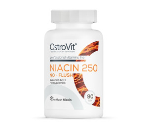 OstroVit Niacin 250 NO-FLUSH 90tabs