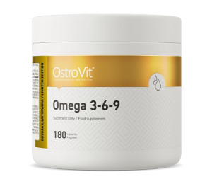 OstroVit Omega 3-6-9 180 softgels