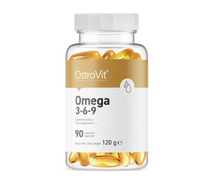 OstroVit Omega 3-6-9 90 softgels