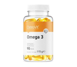 OstroVit Omega 3 90 softgels