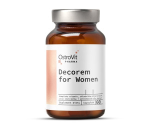 OstroVit Pharma Decorem For Women 60caps (Parim enne: 04.2025)