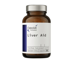 OstroVit Pharma Liver Aid 90caps (Parim enne: 03.2025)