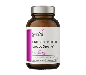 OstroVit Pharma PRO-60 BIOTIC LactoSpore 60caps