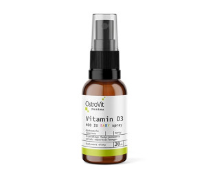 OstroVit Pharma Vitamin D3 400IU Baby spray 30ml (Parim enne: 04.2024)