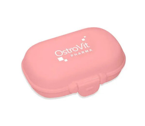 OstroVit Pill Box Pink