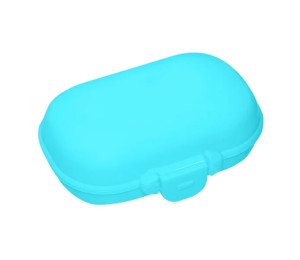 OstroVit Pill Box without logo blue