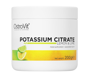 OstroVit Potassium Citrate 200g lemon lime