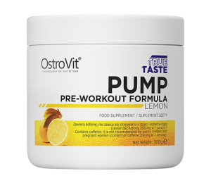 OstroVit PUMP Pre-Workout Formula 300g