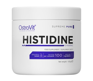 OstroVit Supreme Pure Histidine 100g (Parim enne: 05.2024)