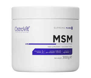 OstroVit Supreme Pure MSM 300g