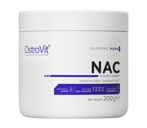 OstroVit Supreme Pure N-Acetyl L-Cysteine (NAC) 200g
