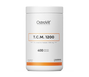 OstroVit T.C.M. 3600 (Tri-Creatine Malate) 400caps (Parim enne: 04.2025)
