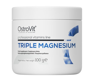 OstroVit Triple Magnesium 100g