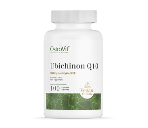 OstroVit Ubichinon Q10 VEGE 100vcaps