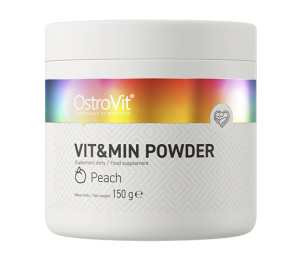 OstroVit VIT&MIN Powder 150g Peach