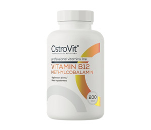 OstroVit Vitamin B12 Methylcobalamin 200tabs