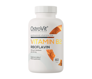 OstroVit B2-vitamiin Riboflaviin 60kaps