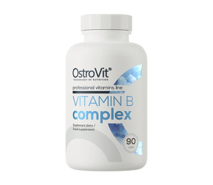 OstroVit Vitamin B Complex 90tabs