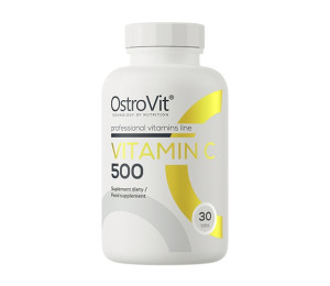 OstroVit Vitamin C 500 mg 30tabs