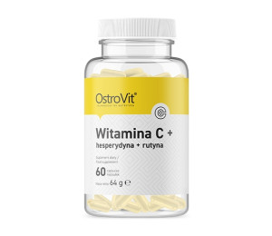 OstroVit Vitamin C + Hesperidin + Rutin 60caps