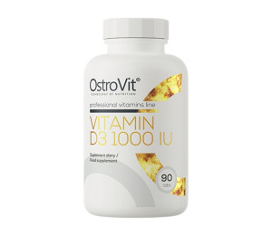 OstroVit D3-vitamiin 1000 RÜ 90tabl