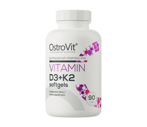 OstroVit Vitamin D3 + K2 90 softgels