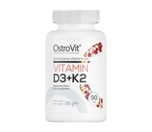 OstroVit Vitamin D3 + K2 90tabs