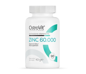 OstroVit Zinc 60.000 90tabs