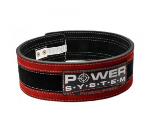 Power System Belt Stronglift Red