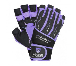 Power System Gloves Fitness Chica