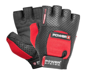 Power System Gloves Power Plus Red