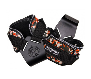 Power System Power Hooks Camo Orange