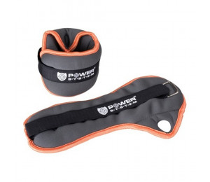 Power System Wrist Weights 2 x 1kg