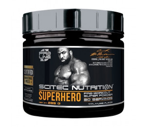 Scitec Superhero Pre-Workout 285g