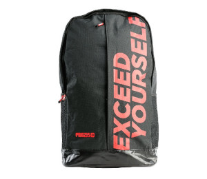 Prozis Exceed Yourself Black-Red Backpack 