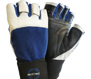 Scitec Gloves "Blue Power"