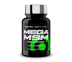 Scitec Mega MSM 100caps