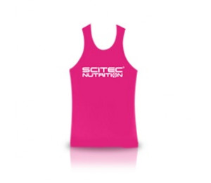 Scitec Normal Pink Girl Tank Top